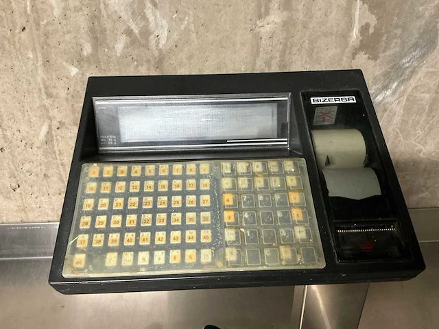 Bizerba sw 800 vintage prijs weegschaal - afbeelding 2 van  3