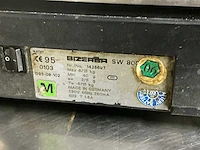 Bizerba sw 800 vintage prijs weegschaal - afbeelding 3 van  3