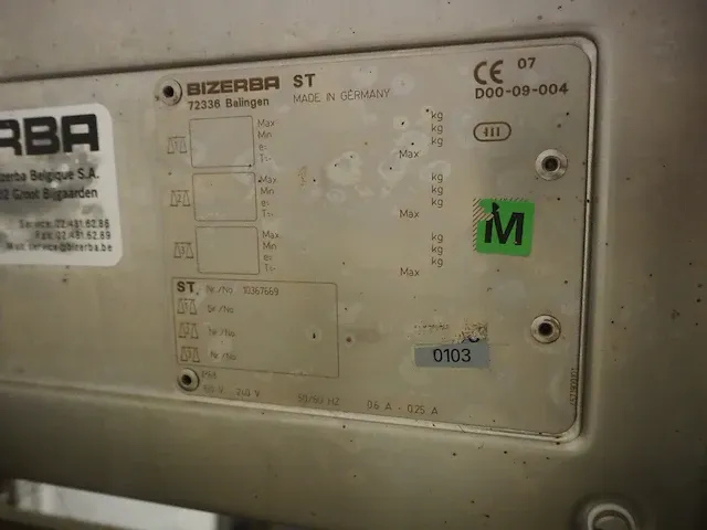 Bizerba - afbeelding 7 van  15