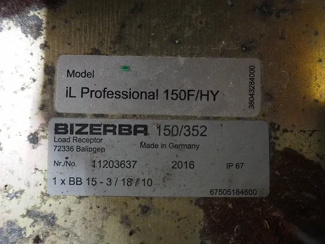 Bizerba - afbeelding 8 van  10