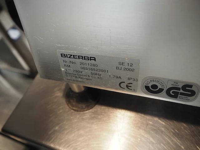 Bizerba - afbeelding 9 van  9
