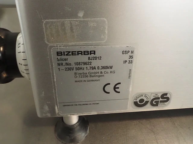 Bizerba - afbeelding 2 van  10