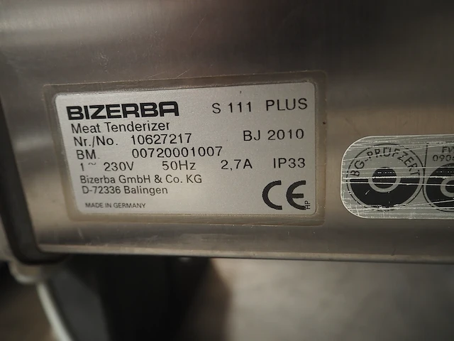 Bizerba - afbeelding 8 van  9