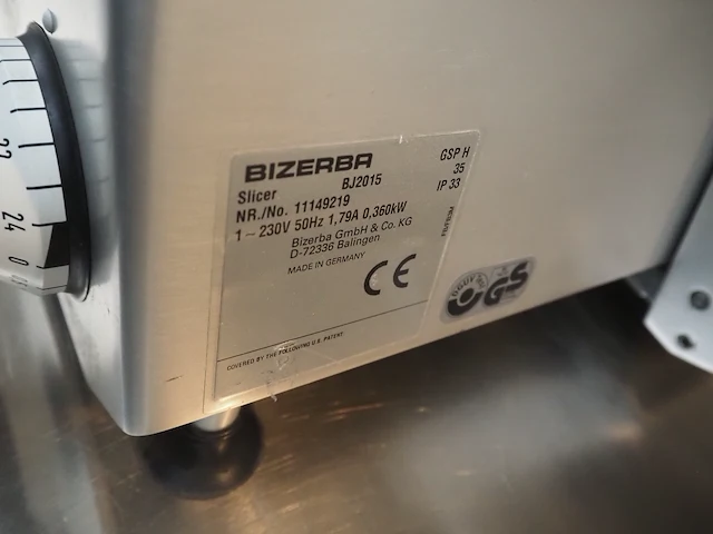 Bizerba - afbeelding 2 van  12