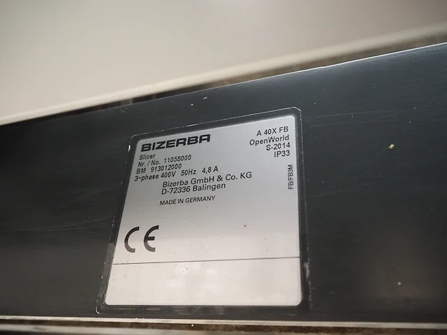 Bizerba - afbeelding 4 van  12