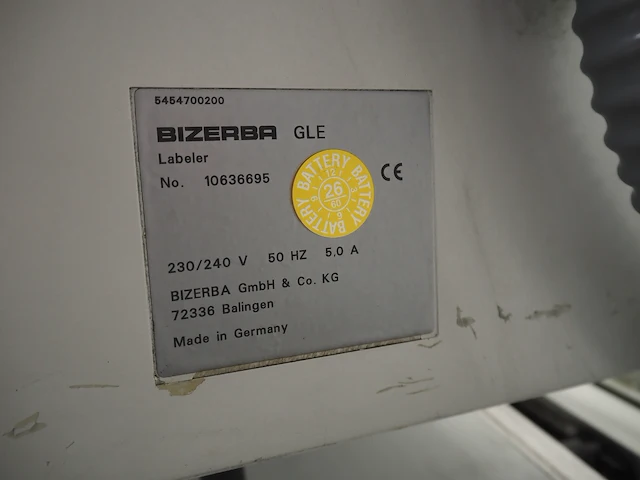 Bizerba - afbeelding 8 van  19