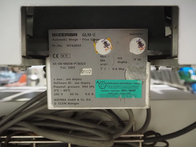 Bizerba - afbeelding 11 van  19