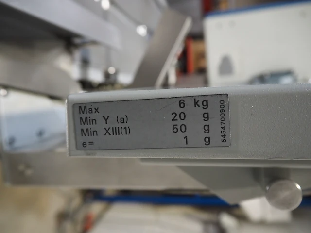 Bizerba - afbeelding 9 van  19