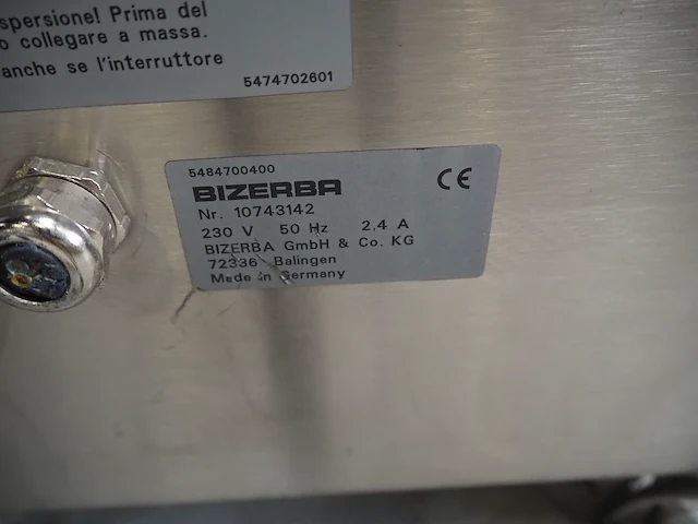 Bizerba - afbeelding 8 van  18