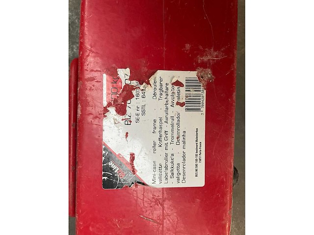 Bizline kofferhaspel/rollerlift - afbeelding 3 van  4