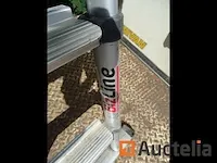 Bizline telescopische trapladder met transport riem - afbeelding 1 van  8