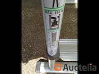 Bizline telescopische trapladder met transport riem - afbeelding 6 van  8