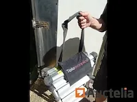 Bizline telescopische trapladder met transport riem - afbeelding 7 van  8