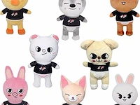 Bjperfms knuffeldieren (8 stuks) - afbeelding 1 van  3