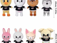 Bjperfms knuffeldieren (8 stuks) - afbeelding 2 van  3