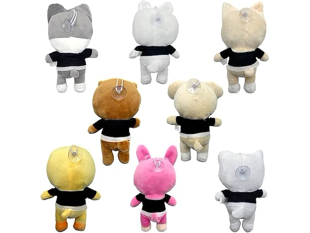 Bjperfms knuffeldieren (8 stuks) - afbeelding 3 van  3