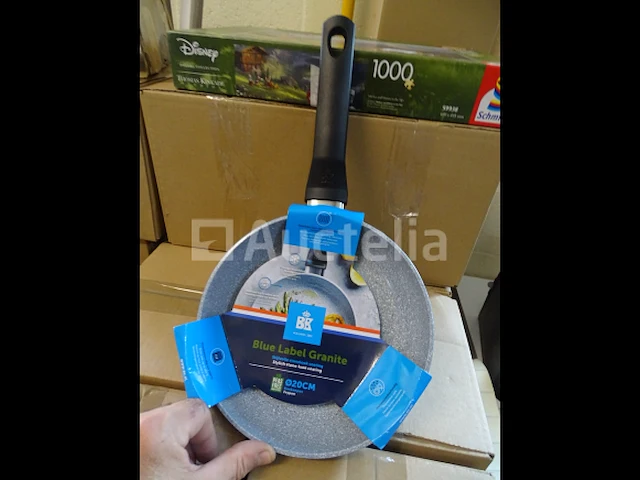 Bk blue label all-fire pan - afbeelding 1 van  2