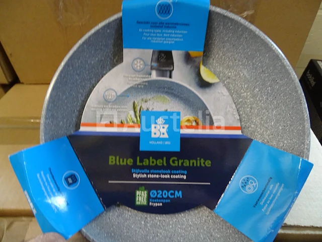 Bk blue label all-fire pan - afbeelding 2 van  2