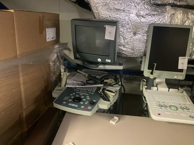 Bk medical 2101 falcon mobiel echo-apparaat - afbeelding 1 van  5