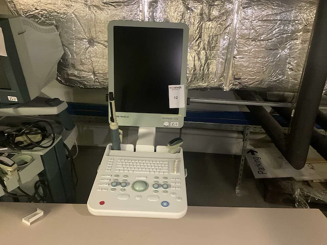 Bk medical flex focus 400 mobiel echo-apparaat - afbeelding 1 van  4