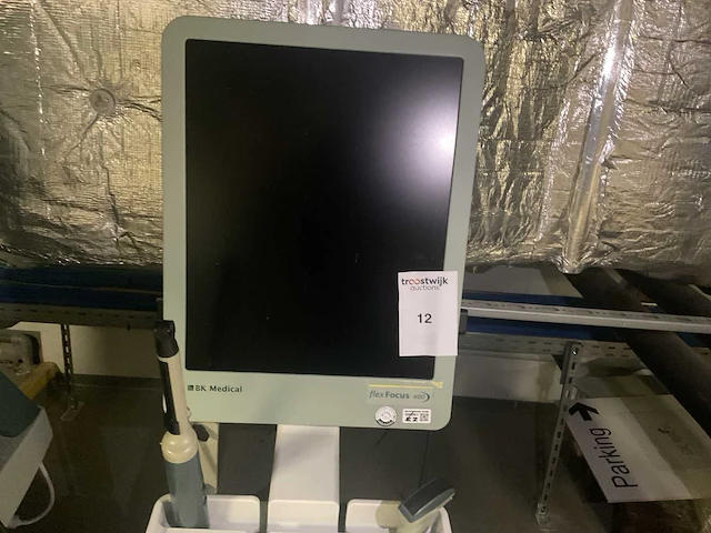 Bk medical flex focus 400 mobiel echo-apparaat - afbeelding 2 van  4
