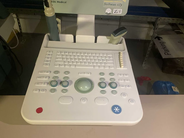Bk medical flex focus 400 mobiel echo-apparaat - afbeelding 3 van  4
