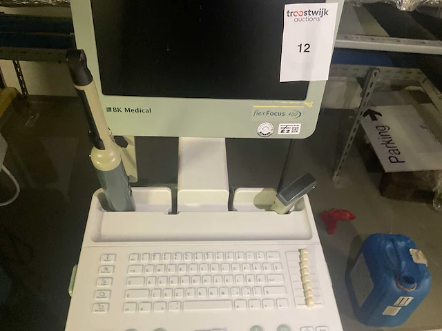 Bk medical flex focus 400 mobiel echo-apparaat - afbeelding 4 van  4