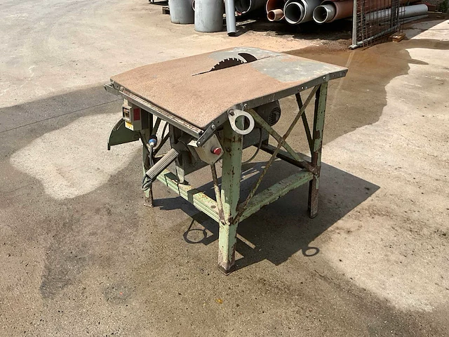 Bkh400 tafelzaag - afbeelding 1 van  6