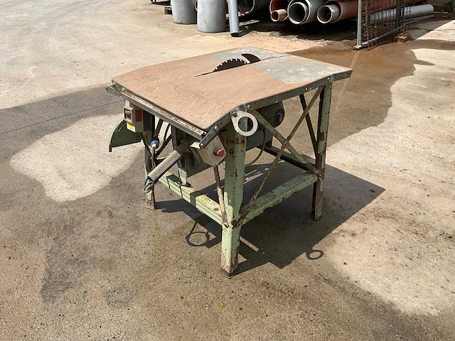 Bkh400 tafelzaag - afbeelding 1 van  6