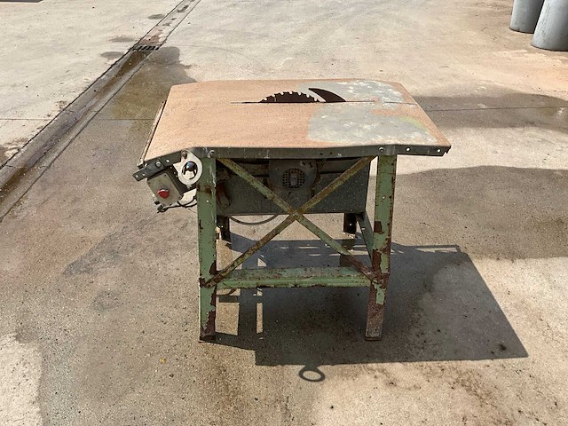 Bkh400 tafelzaag - afbeelding 2 van  6