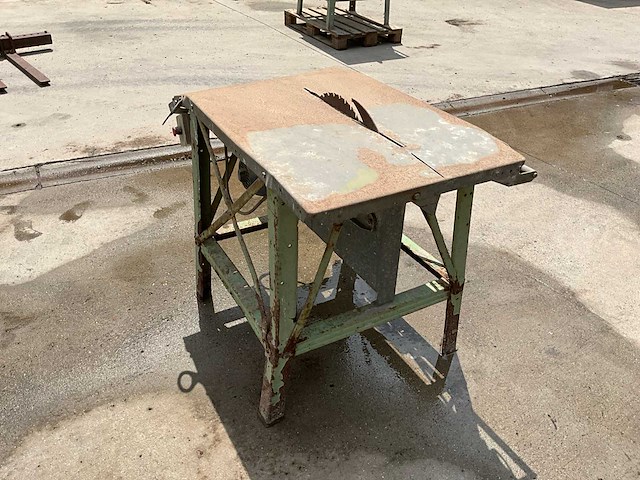 Bkh400 tafelzaag - afbeelding 3 van  6