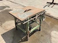 Bkh400 tafelzaag - afbeelding 4 van  6