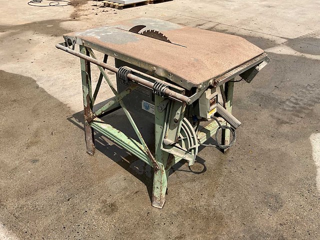 Bkh400 tafelzaag - afbeelding 5 van  6