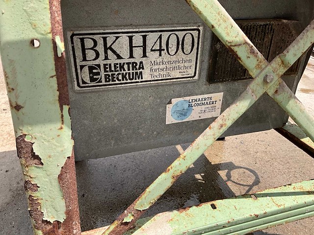 Bkh400 tafelzaag - afbeelding 6 van  6