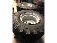 Bkt 14-17.5 band, wiel en velg (4x)