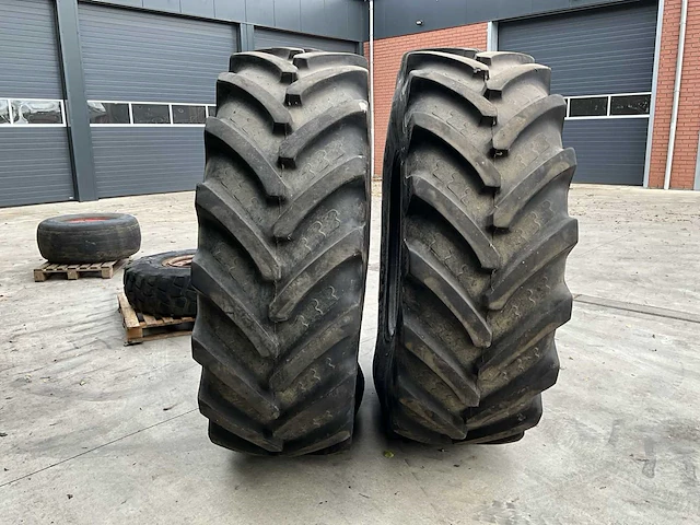 Bkt agrimax fortis band set tractorbanden - afbeelding 4 van  8