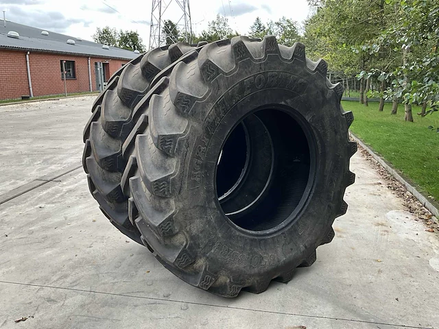 Bkt agrimax fortis band set tractorbanden - afbeelding 6 van  8