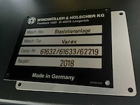 Blaas extrusielijn windmoller & holscher - 2018 - afbeelding 103 van  220