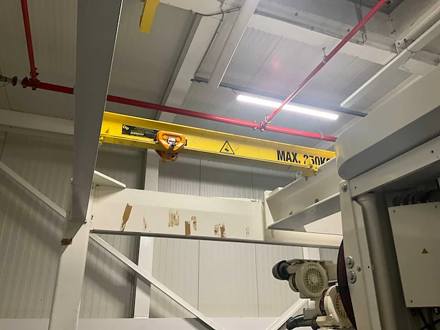 Blaas extrusielijn windmoller & holscher - 2018 - afbeelding 134 van  220