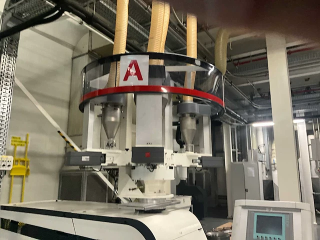 Blaas extrusielijn windmoller & holscher - 2018 - afbeelding 158 van  220