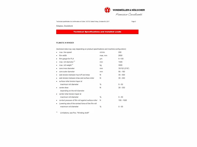Blaas extrusielijn windmoller & holscher - 2018 - afbeelding 172 van  220