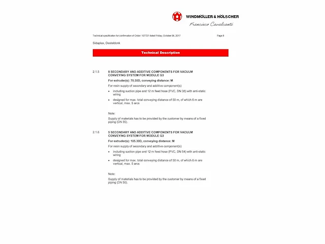 Blaas extrusielijn windmoller & holscher - 2018 - afbeelding 177 van  220