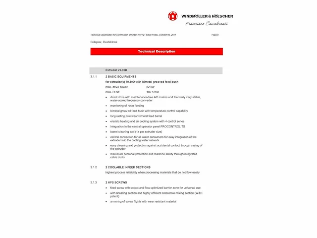 Blaas extrusielijn windmoller & holscher - 2018 - afbeelding 178 van  220