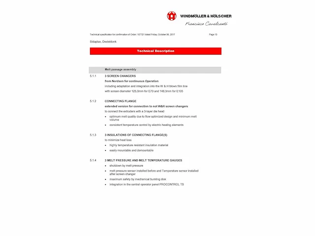 Blaas extrusielijn windmoller & holscher - 2018 - afbeelding 182 van  220