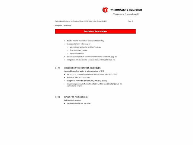 Blaas extrusielijn windmoller & holscher - 2018 - afbeelding 186 van  220
