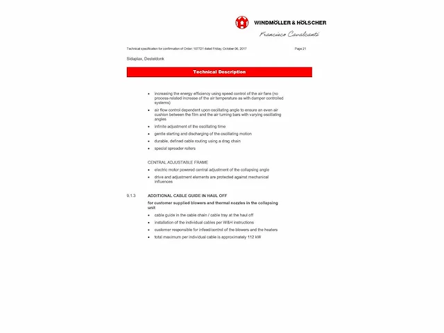 Blaas extrusielijn windmoller & holscher - 2018 - afbeelding 190 van  220