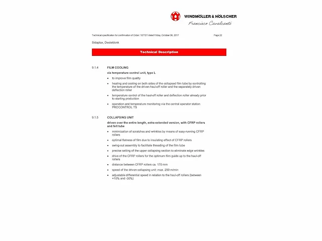 Blaas extrusielijn windmoller & holscher - 2018 - afbeelding 191 van  220