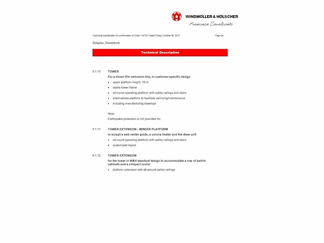 Blaas extrusielijn windmoller & holscher - 2018 - afbeelding 193 van  220