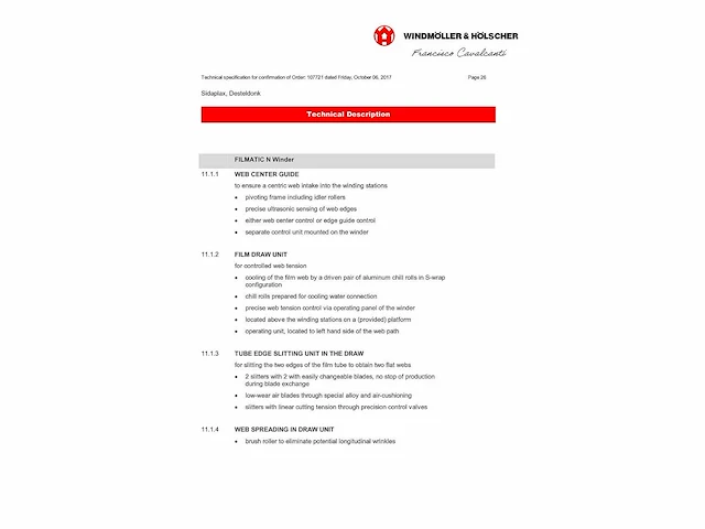 Blaas extrusielijn windmoller & holscher - 2018 - afbeelding 195 van  220
