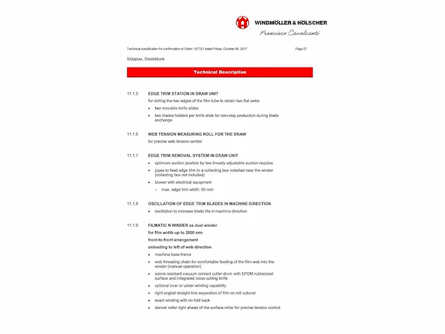 Blaas extrusielijn windmoller & holscher - 2018 - afbeelding 196 van  220